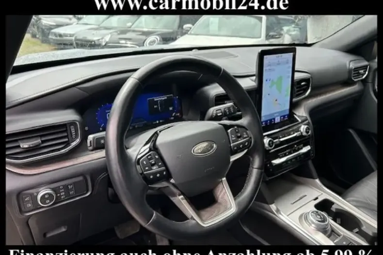 Ford Explorer din 2022 cu 34.900 km - oferta FOR117561 - foto 7