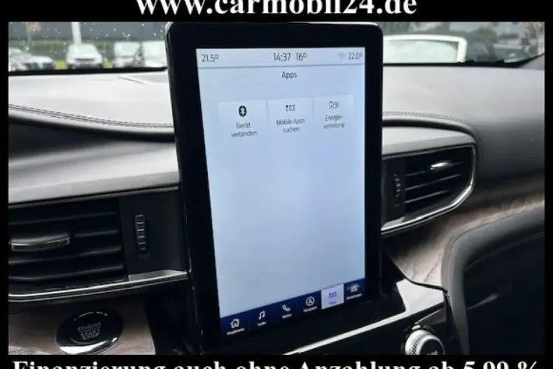 Ford Explorer din 2022 cu 34.900 km - oferta FOR117561 - foto 19