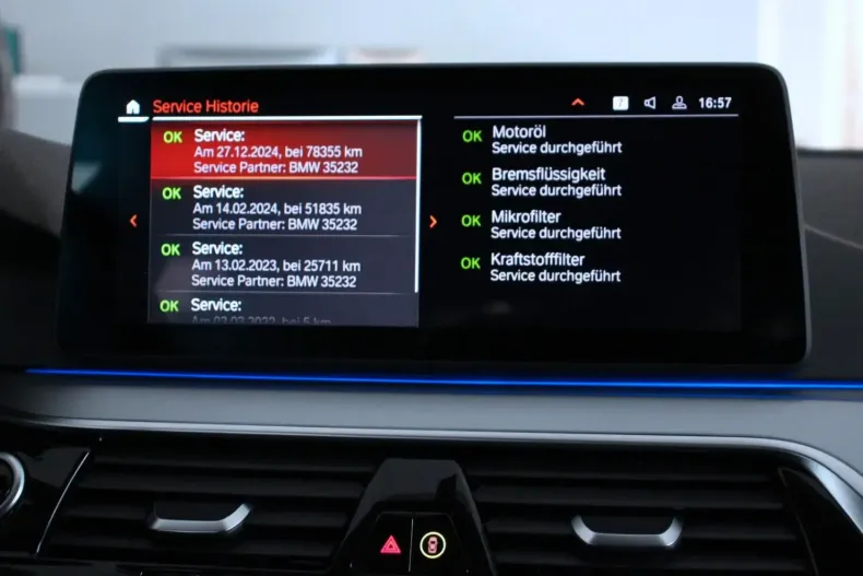 BMW 520 din 2022 cu 87.502 km - oferta BMW117563 - foto 17