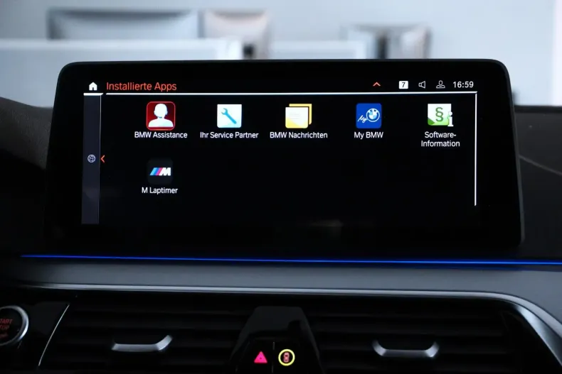 BMW 520 din 2022 cu 87.502 km - oferta BMW117563 - foto 21