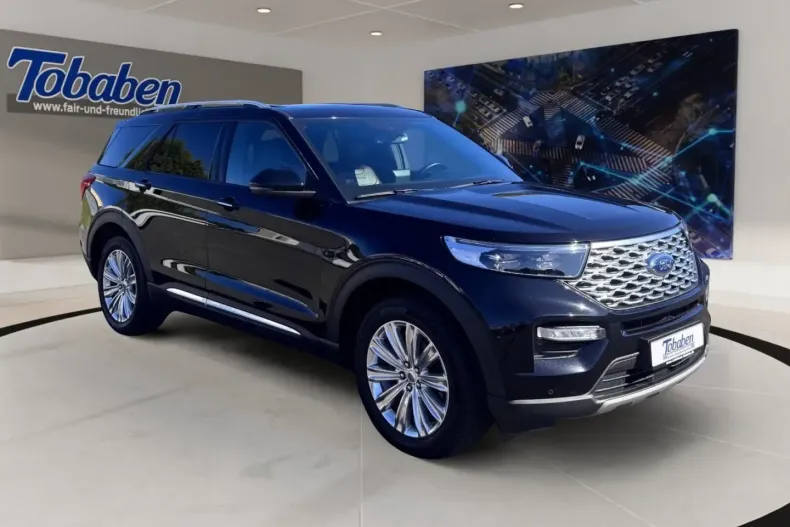 Ford Explorer din 2022 cu 76.335 km - oferta FOR117566 - foto 3