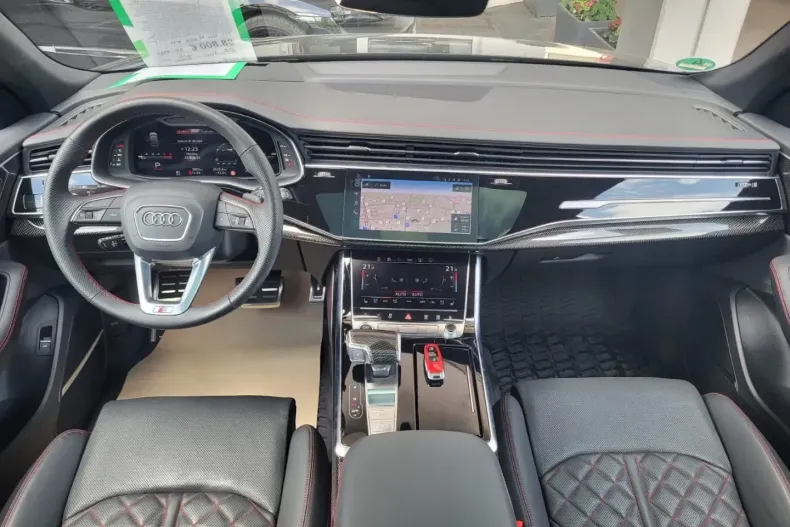 Audi Q8 din 2023 cu 4.000 km - oferta AUD117567 - foto 24