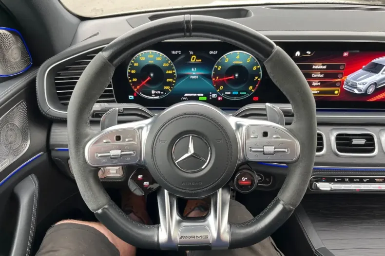 Mercedes-Benz GLE 63 AMG din 2022 cu 76.000 km - oferta MER117580 - foto 6