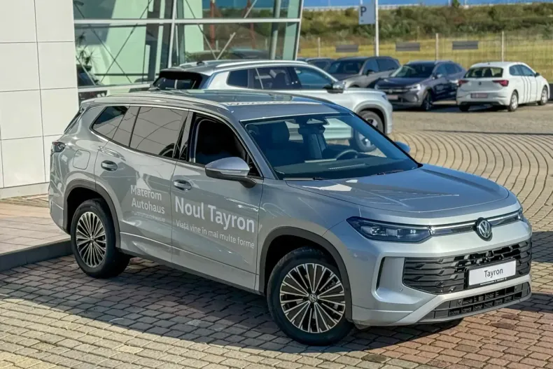 Volkswagen Tayron din 2025 cu 3.450 km - oferta VOL117595 - foto 4