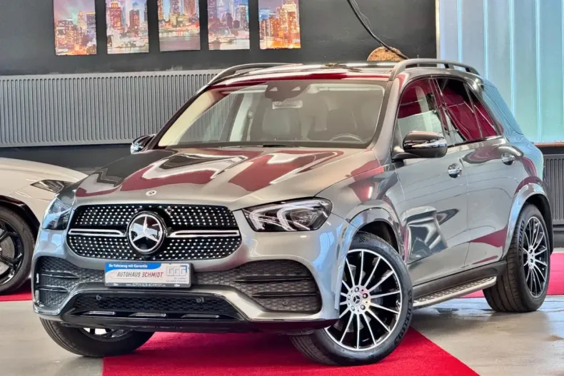 Mercedes-Benz GLE 350 din 2021 cu 99.600 km - oferta MER117609 - foto 1