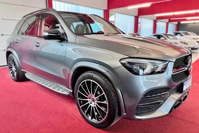 Mercedes-Benz GLE 350 din 2021 cu 99.600 km - oferta MER117609 - foto 2