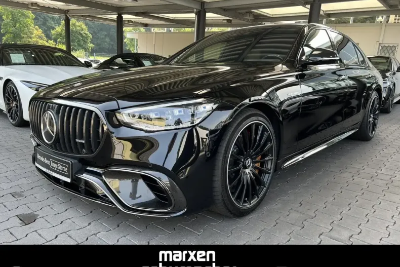 Mercedes-Benz S 63 AMG din 2024 cu 4.242 km - oferta MER117611 - foto 1