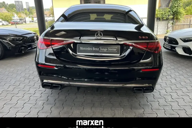 Mercedes-Benz S 63 AMG din 2024 cu 4.242 km - oferta MER117611 - foto 5