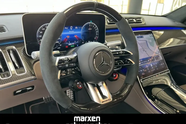 Mercedes-Benz S 63 AMG din 2024 cu 4.242 km - oferta MER117611 - foto 26
