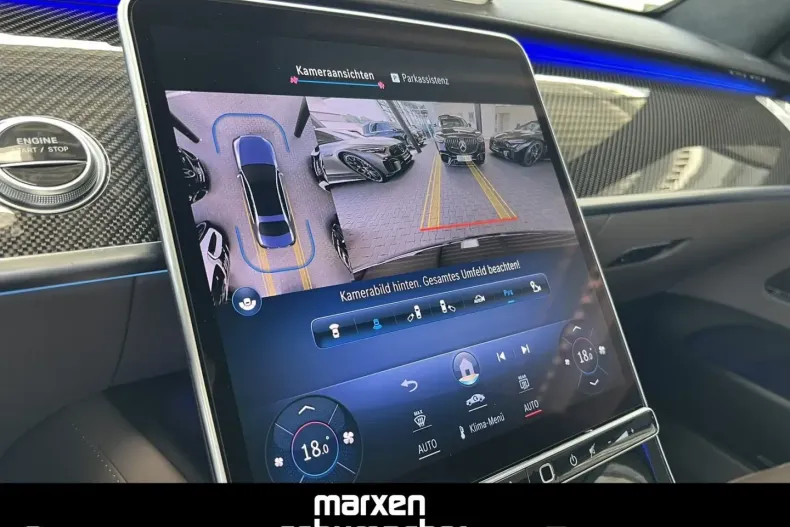 Mercedes-Benz S 63 AMG din 2024 cu 4.242 km - oferta MER117611 - foto 30