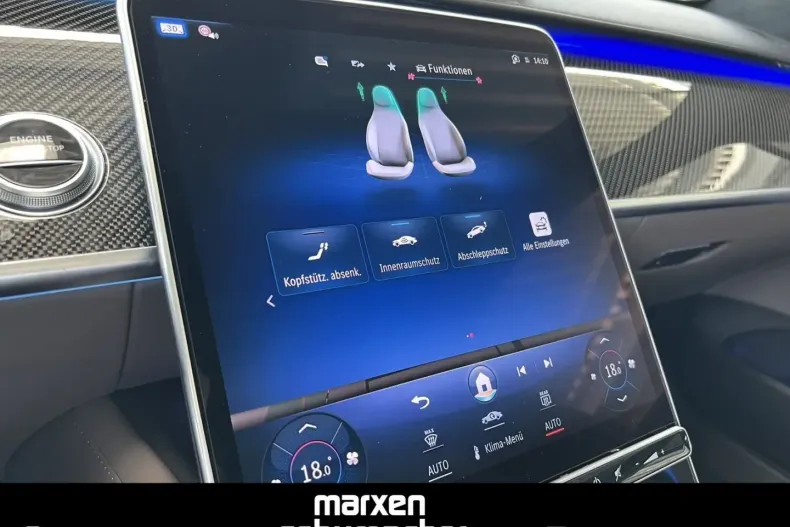 Mercedes-Benz S 63 AMG din 2024 cu 4.242 km - oferta MER117611 - foto 32