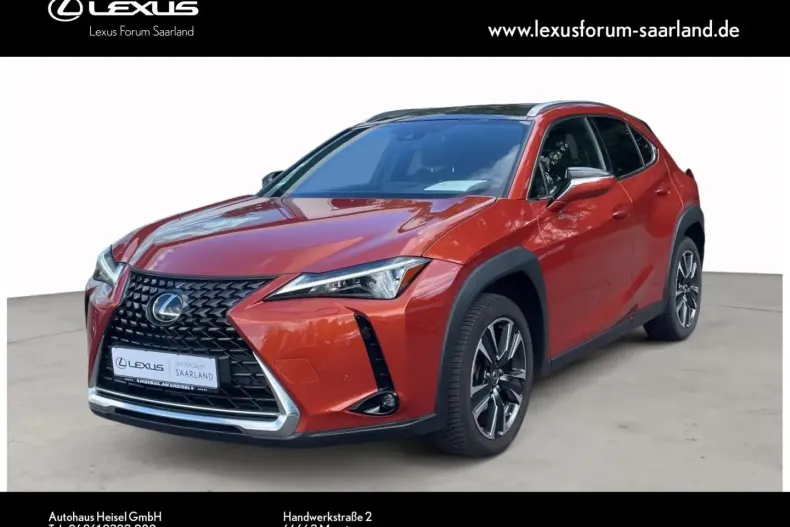 Lexus UX din 2022 cu 30.800 km - oferta LEX117614 - foto 1
