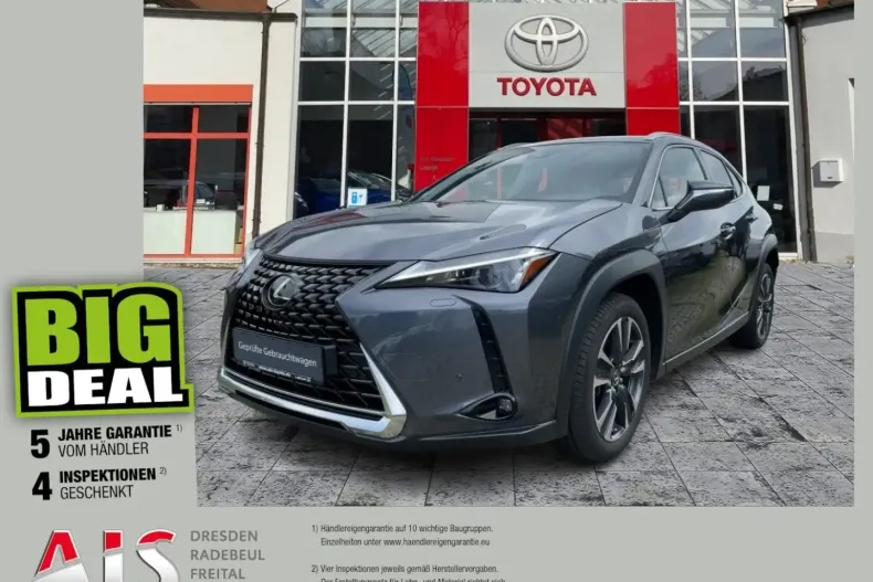 Lexus UX din 2023 cu 39.890 km - oferta LEX117615 - foto 1