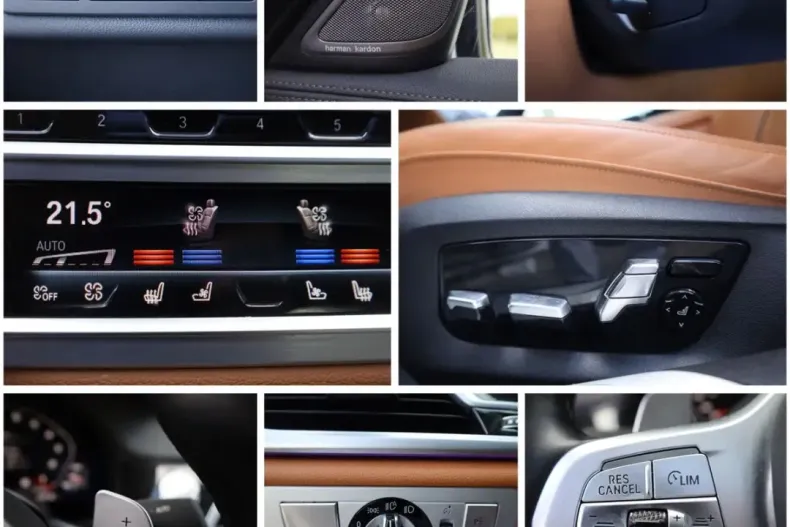 BMW 750 din 2021 cu 36.230 km - oferta BMW117650 - foto 15