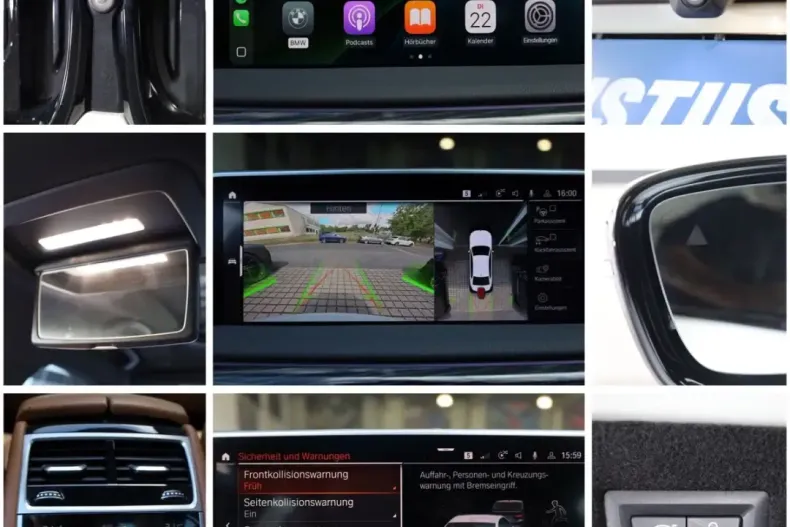 BMW 750 din 2021 cu 36.230 km - oferta BMW117650 - foto 19