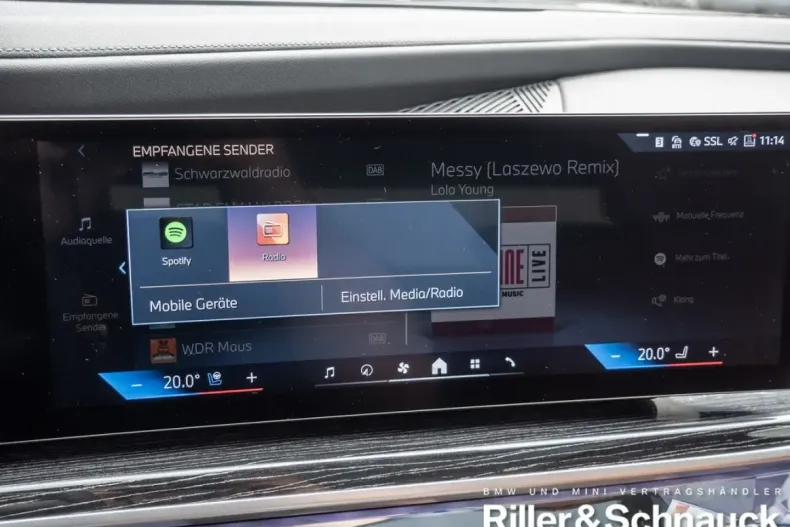 BMW 750 din 2024 cu 16.349 km - oferta BMW117654 - foto 14