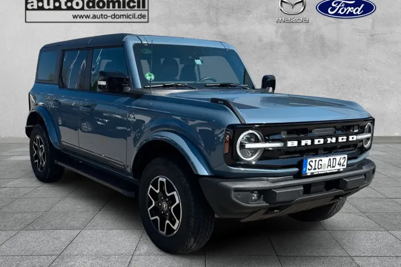 Ford Bronco din 2023 cu 25.000 km - oferta FOR117655 - foto 2