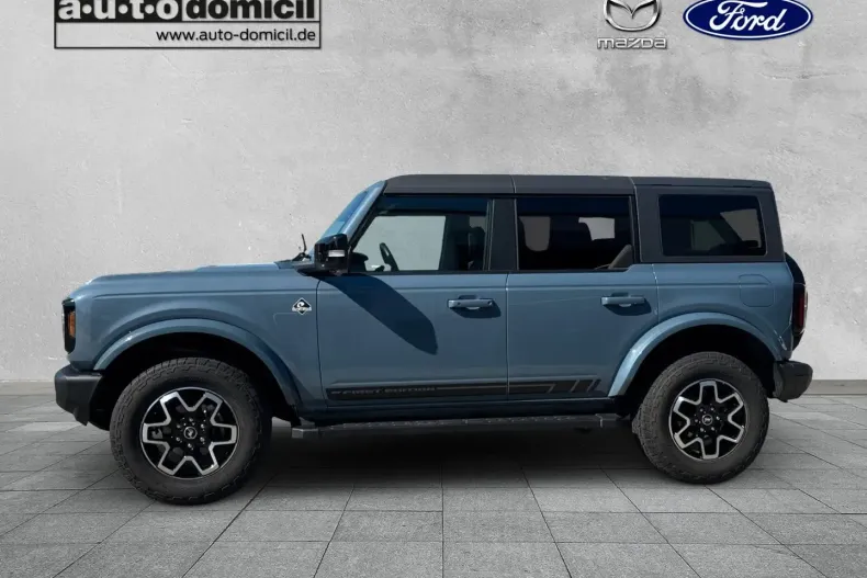 Ford Bronco din 2023 cu 25.000 km - oferta FOR117655 - foto 5