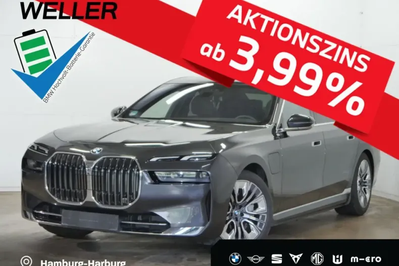 BMW 750 din 2024 cu 46.469 km - oferta BMW117656 - foto 1