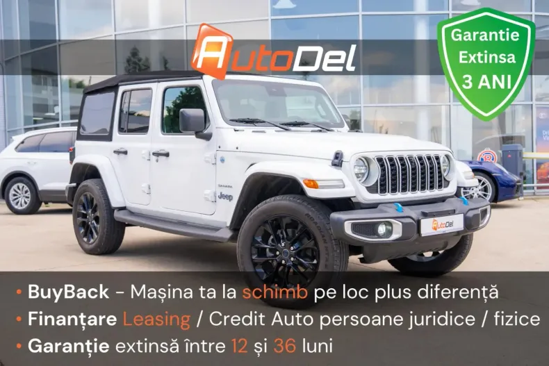 Jeep Wrangler din 2024 cu 7.228 km - oferta JEE117658 - foto 1