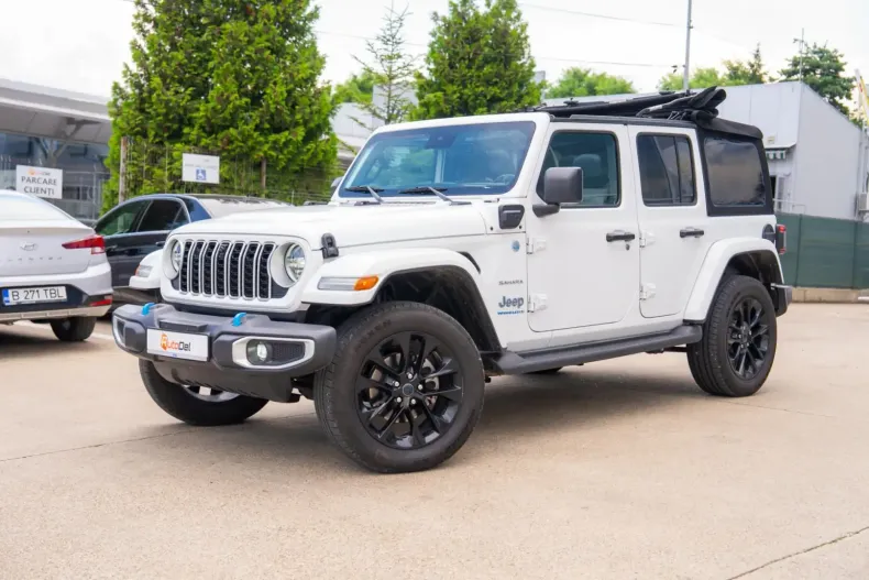 Jeep Wrangler din 2024 cu 7.228 km - oferta JEE117658 - foto 3