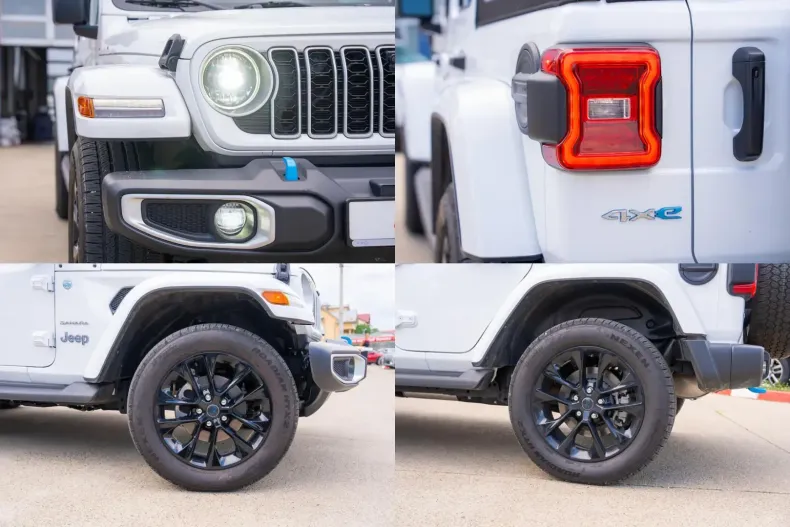 Jeep Wrangler din 2024 cu 7.228 km - oferta JEE117658 - foto 13