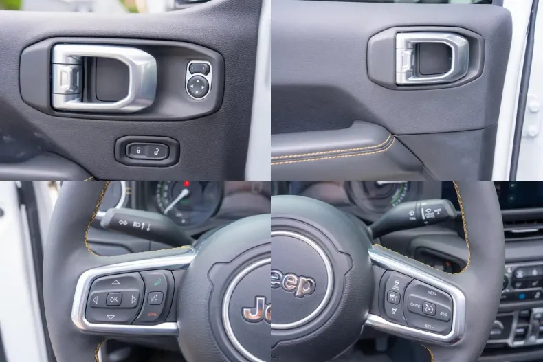 Jeep Wrangler din 2024 cu 7.228 km - oferta JEE117658 - foto 21