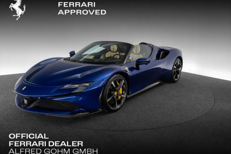 Ferrari SF90 din 2023 cu 2.300 km - oferta FER117679 - foto 1