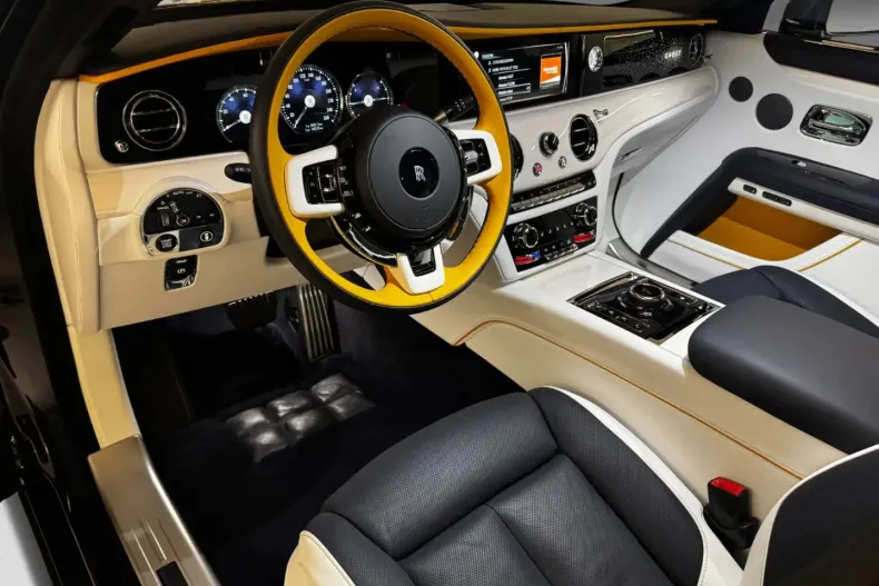 Rolls-Royce Ghost din 2024 cu 4.500 km - oferta ROL117682 - foto 2