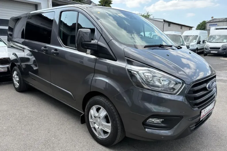 Ford Transit Custom din 2020 cu 95.685 km - oferta FOR117710 - foto 4