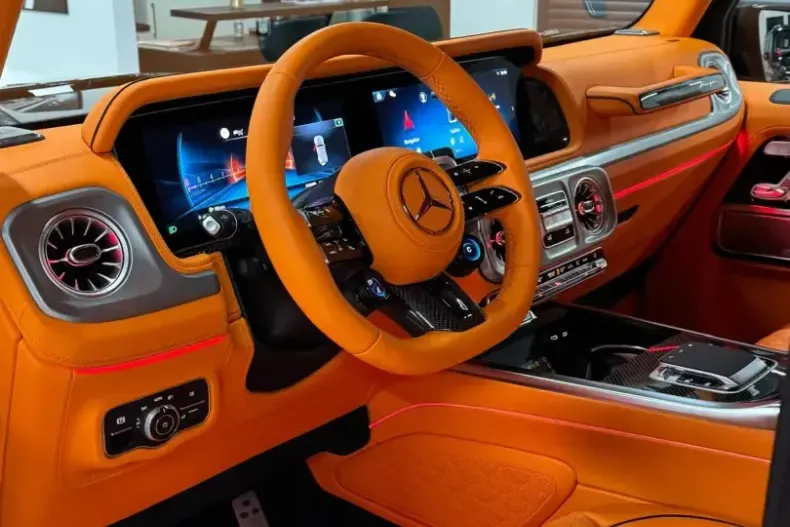 Mercedes-Benz G 63 AMG din 2025 cu 10 km - oferta MER117713 - foto 17