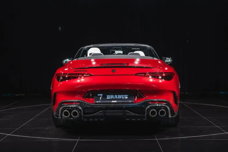 Mercedes-Benz SL 63 AMG din 2025 cu 200 km - oferta MER117723 - foto 4