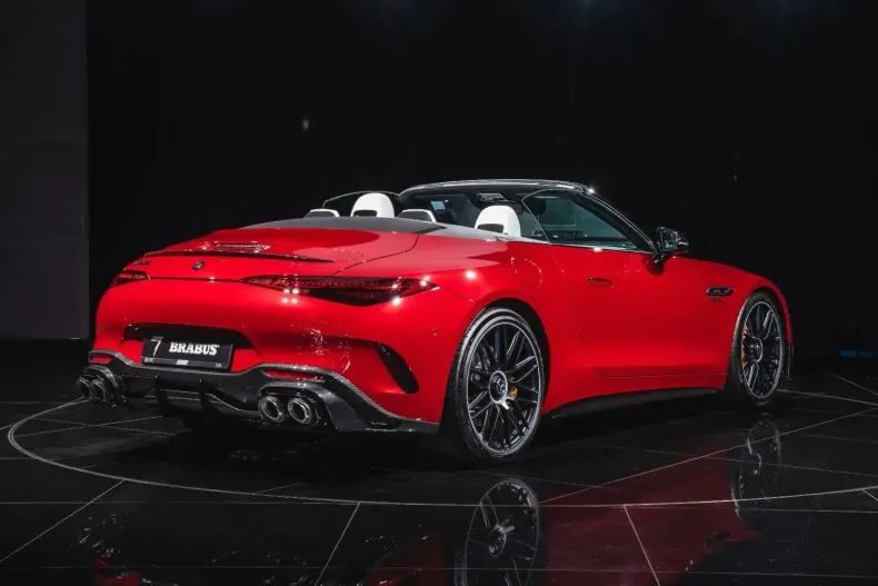 Mercedes-Benz SL 63 AMG din 2025 cu 200 km - oferta MER117723 - foto 9