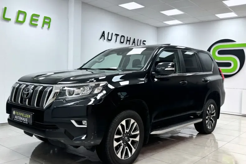 Toyota Land Cruiser din 2024 cu 30.863 km - oferta TOY117770 - foto 1