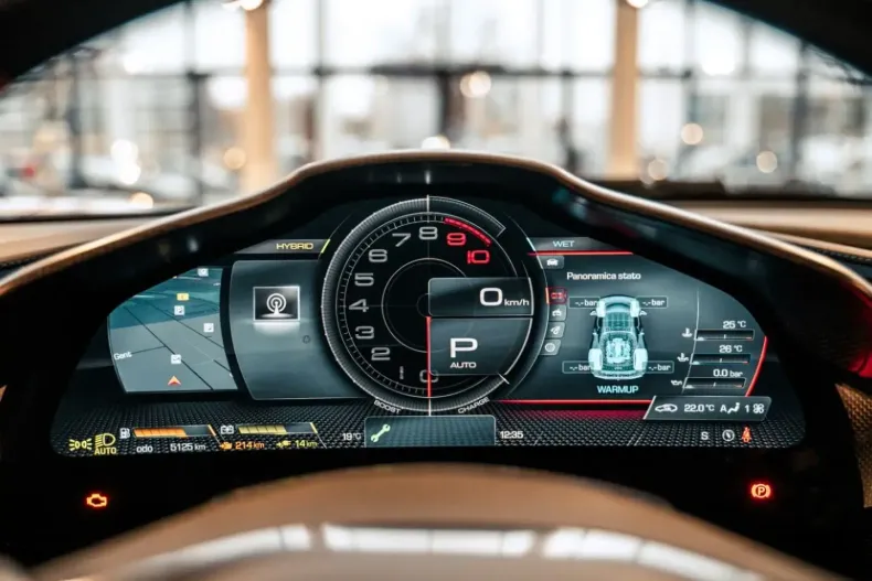 Ferrari 296 GTS din 2022 cu 5.125 km - oferta FER117773 - foto 20