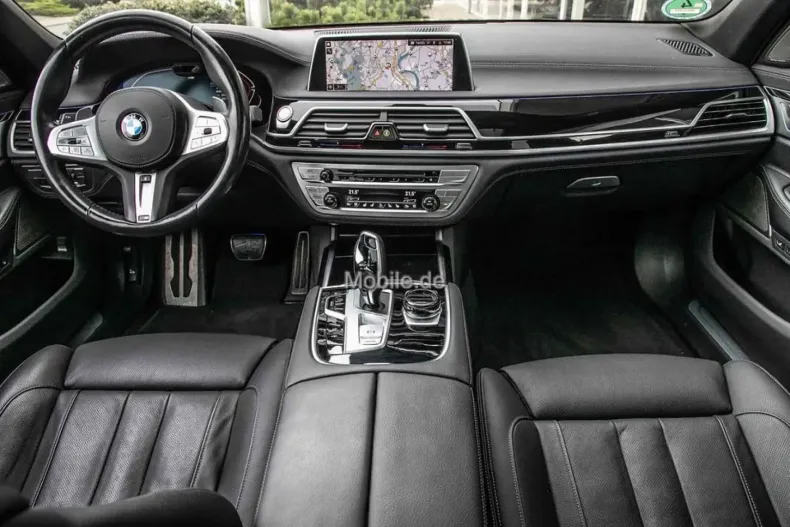 BMW 740 din 2021 cu 46.233 km - oferta BMW117805 - foto 4