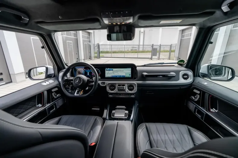 Mercedes-Benz G 63 AMG din 2025 cu 5.550 km - oferta MER117815 - foto 8