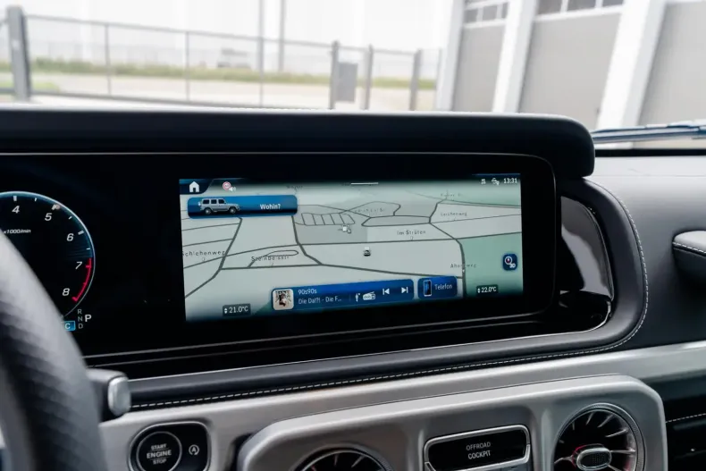 Mercedes-Benz G 63 AMG din 2025 cu 5.550 km - oferta MER117815 - foto 12