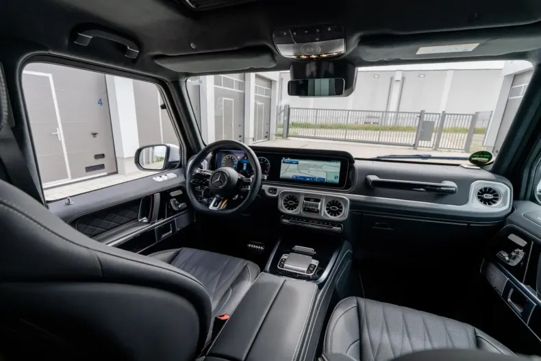 Mercedes-Benz G 63 AMG din 2025 cu 5.550 km - oferta MER117815 - foto 22