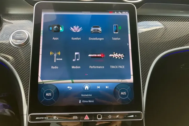 Mercedes-Benz C 43 AMG din 2022 cu 33.200 km - oferta MER117825 - foto 7