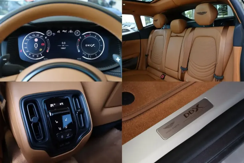 Aston Martin DBX din 2022 cu 18.700 km - oferta AST117839 - foto 16