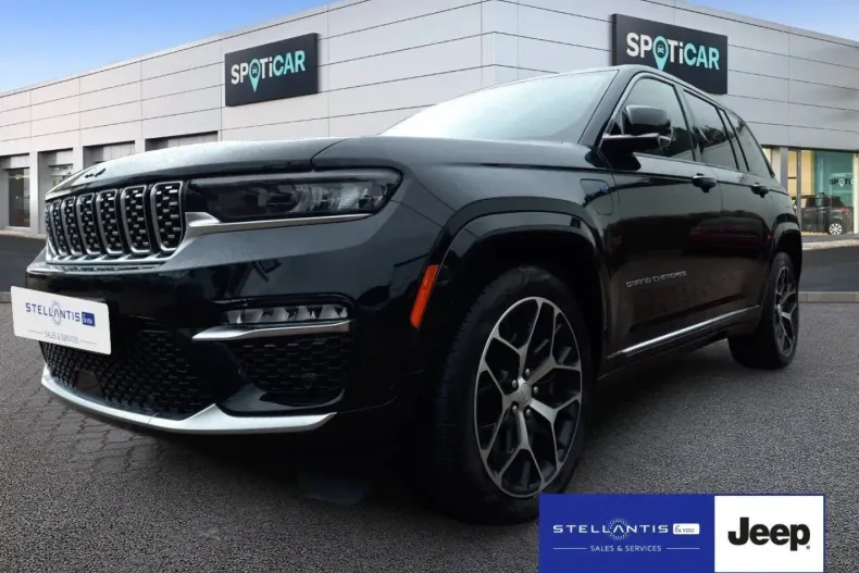 Jeep Grand Cherokee din 2023 cu 24.000 km - oferta JEE117894 - foto 1