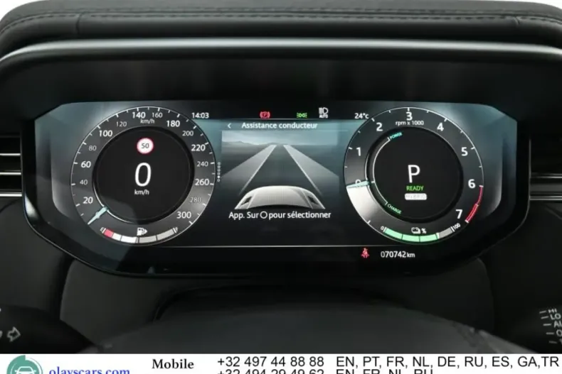 Land Rover Range Rover Sport din 2023 cu 70.726 km - oferta LAN117948 - foto 9