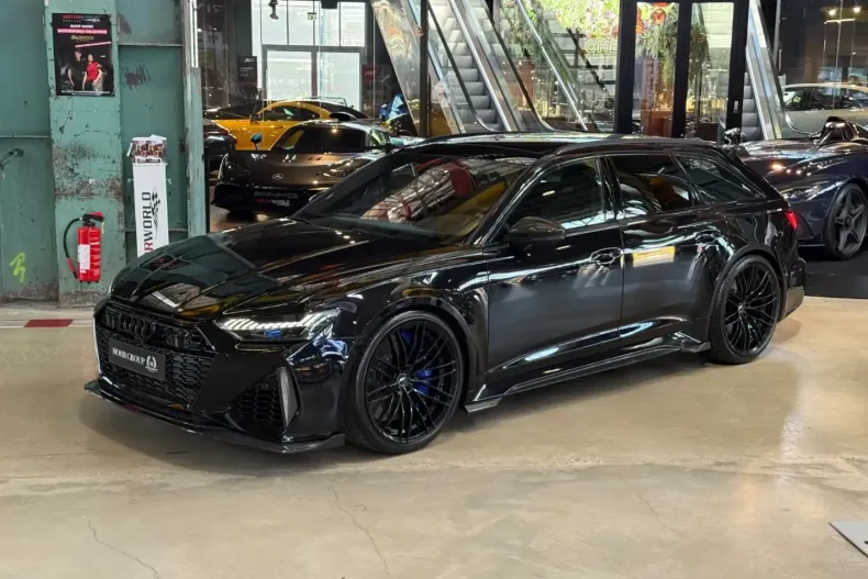 Audi RS6 din 2024 cu 2.050 km - oferta AUD117966 - foto 1