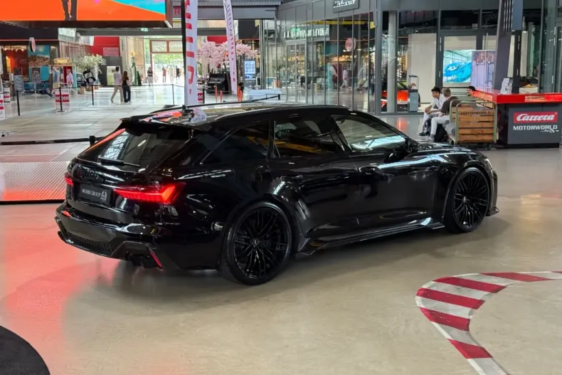 Audi RS6 din 2024 cu 2.050 km - oferta AUD117966 - foto 3