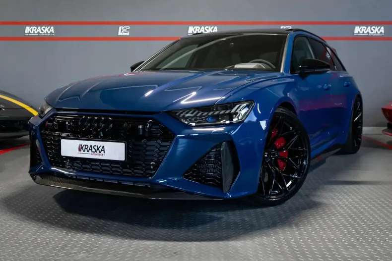 Audi RS6 din 2023 cu 1.607 km - oferta AUD117967 - foto 2