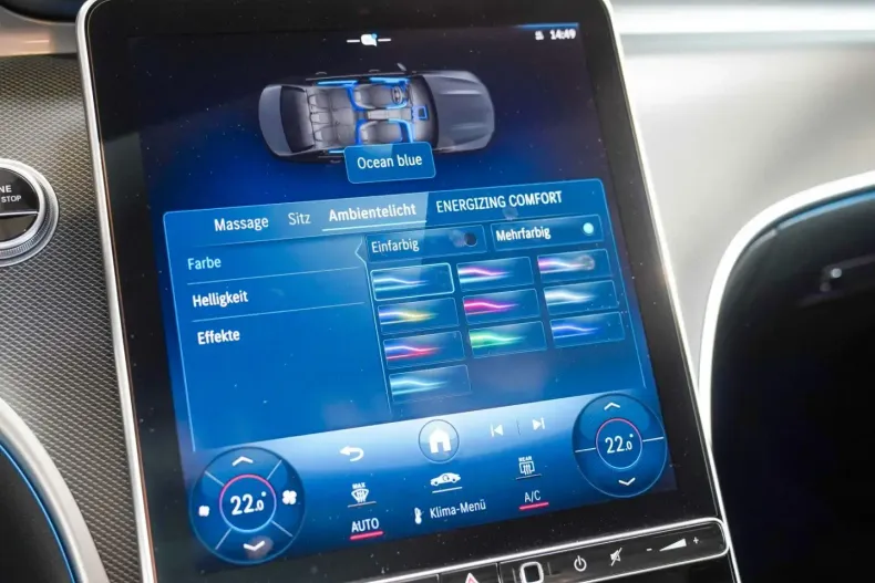 Mercedes-Benz C 400 din 2022 cu 17.058 km - oferta MER117980 - foto 20