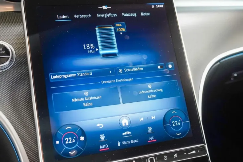 Mercedes-Benz C 400 din 2022 cu 17.058 km - oferta MER117980 - foto 21