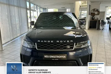 Land Rover Range Rover Sport din 2021 - oferta LAN117999
