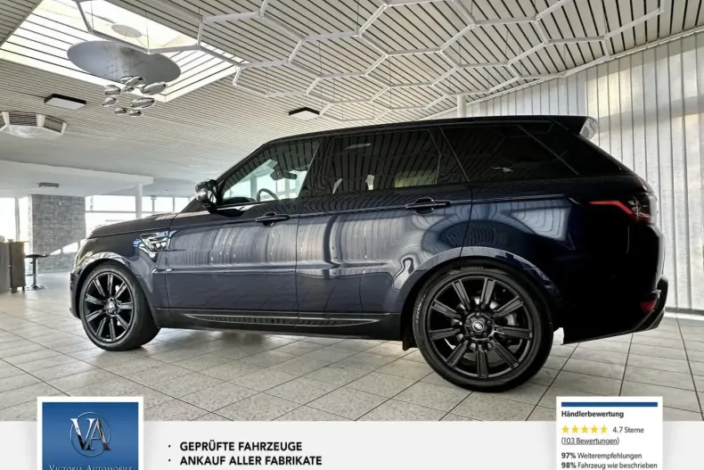 Land Rover Range Rover Sport din 2021 cu 96.900 km - oferta LAN117999 - foto 4